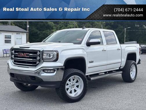 White 2018 GMC Sierra 1500 SLT