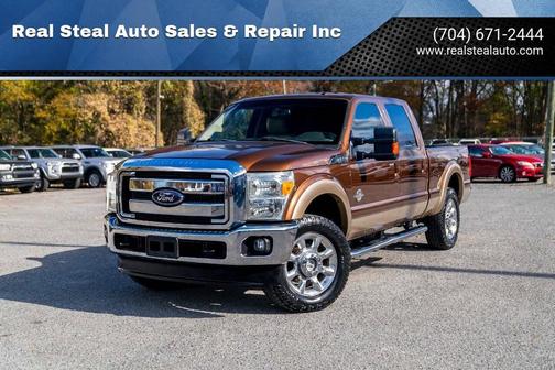2012 Ford F-250 Lariat