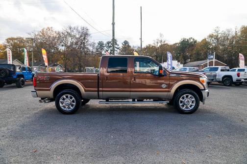 2012 Ford F-250 Lariat