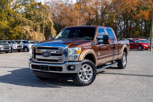 2012 Ford F-250 Lariat