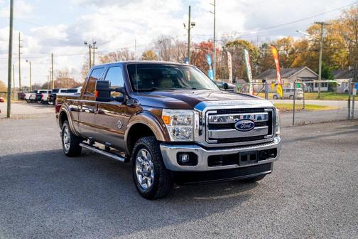 2012 Ford F-250 Lariat