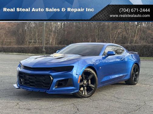 2017 Chevrolet Camaro 2SS