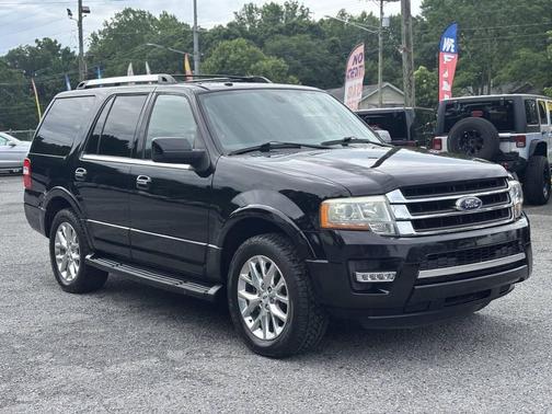Shadow Black 2016 Ford Expedition Limited