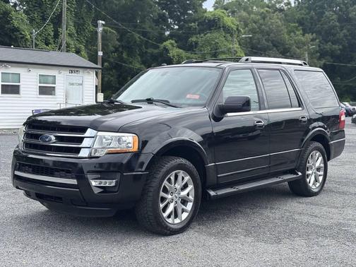 Shadow Black 2016 Ford Expedition Limited
