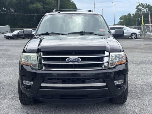 Shadow Black 2016 Ford Expedition Limited