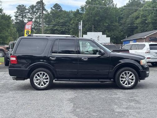 Shadow Black 2016 Ford Expedition Limited