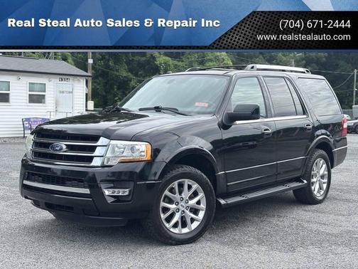 Shadow Black 2016 Ford Expedition Limited