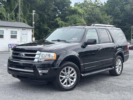 Shadow Black 2016 Ford Expedition Limited