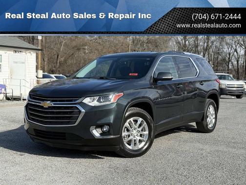2018 Chevrolet Traverse LT Cloth