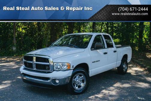 2004 Dodge Ram 2500 SLT Quad Cab