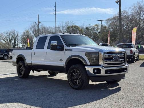 2015 Ford F-250 Lariat