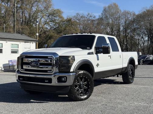 2015 Ford F-250 Lariat