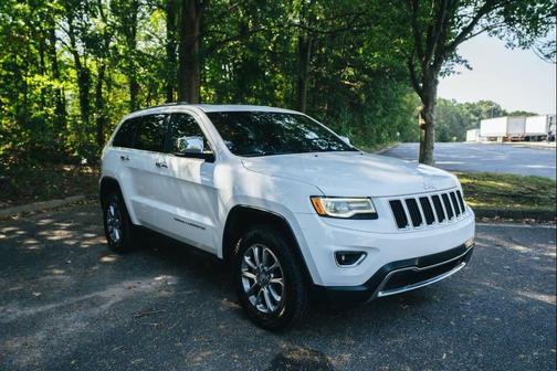 2016 Jeep Grand Cherokee Limited