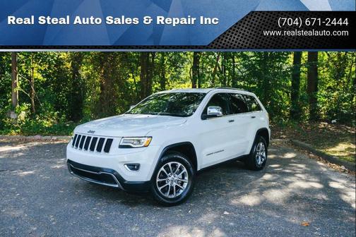 2016 Jeep Grand Cherokee Limited