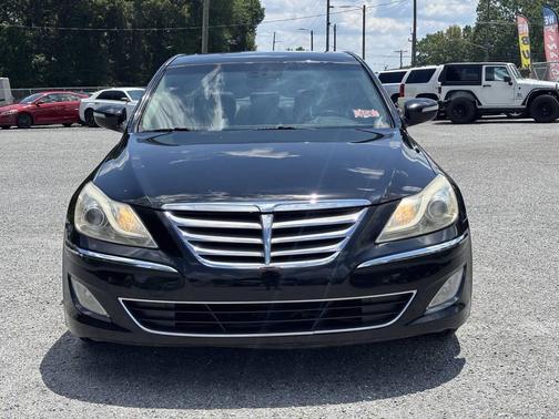 Black 2013 Hyundai Genesis 3.8