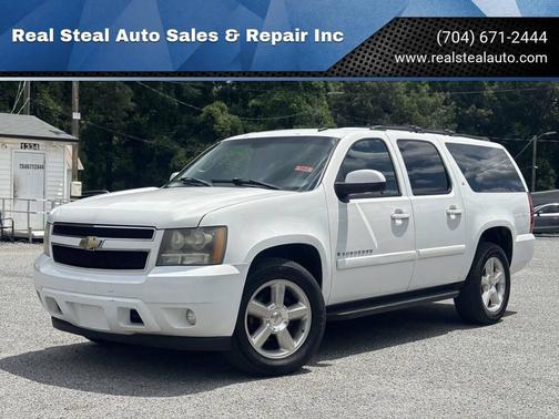 Summit White 2007 Chevrolet Suburban 1500 LT
