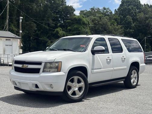 Summit White 2007 Chevrolet Suburban 1500 LT