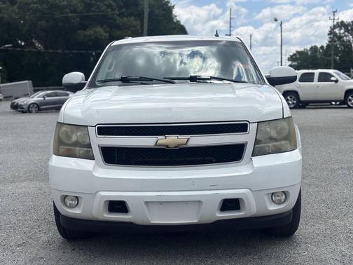 Summit White 2007 Chevrolet Suburban 1500 LT