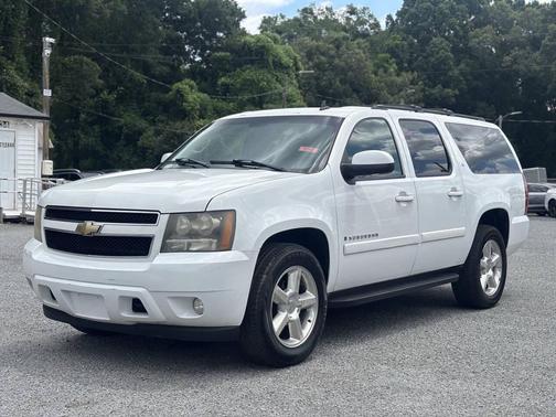 Summit White 2007 Chevrolet Suburban 1500 LT