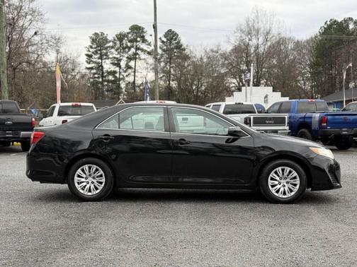 Attitude Black Metallic 2012 Toyota Camry LE