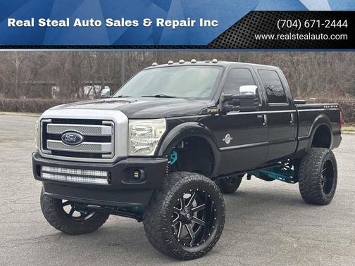 2015 Ford F-250 Lariat