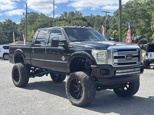 Tuxedo Black Metallic 2015 Ford F-250 Lariat