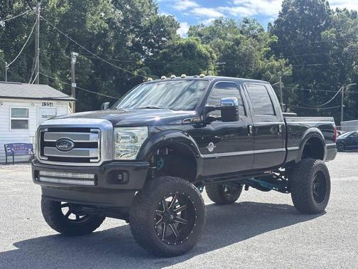 Tuxedo Black Metallic 2015 Ford F-250 Lariat