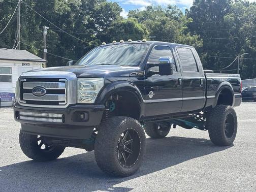 Tuxedo Black Metallic 2015 Ford F-250 Lariat