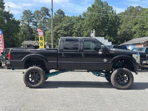 Tuxedo Black Metallic 2015 Ford F-250 Lariat