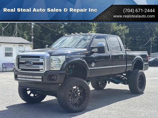 Tuxedo Black Metallic 2015 Ford F-250 Lariat