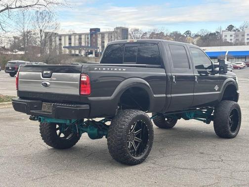 Tuxedo Black Metallic 2015 Ford F-250 Lariat