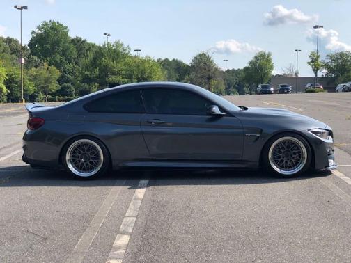 Mineral Gray Metallic 2015 BMW M4 Base
