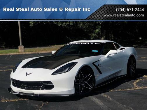 Arctic White 2014 Chevrolet Corvette Stingray Z51
