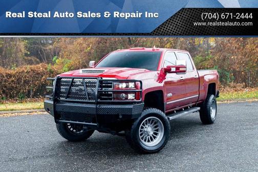 2019 Chevrolet Silverado 2500 High Country