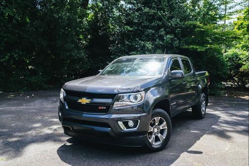 2015 Chevrolet Colorado Z71