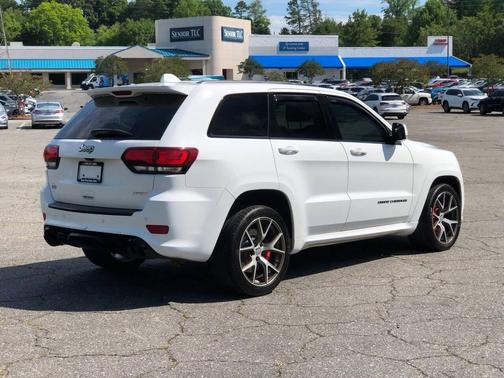 Bright White Clearcoat 2016 Jeep Grand Cherokee SRT