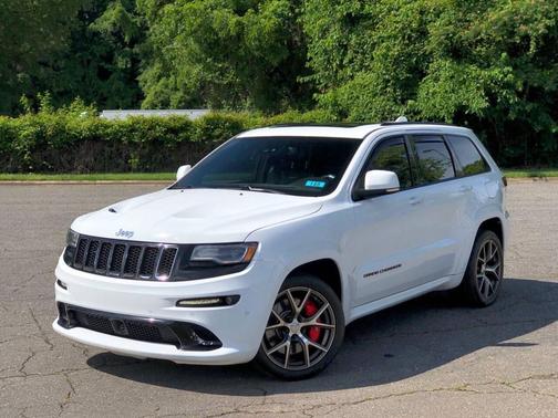 Bright White Clearcoat 2016 Jeep Grand Cherokee SRT
