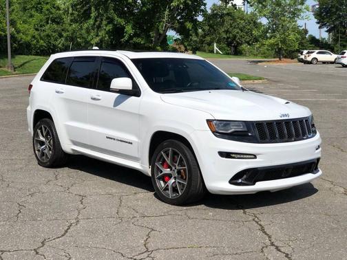 Bright White Clearcoat 2016 Jeep Grand Cherokee SRT