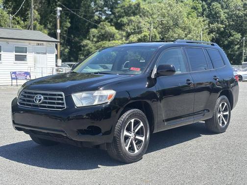Black 2008 Toyota Highlander Base