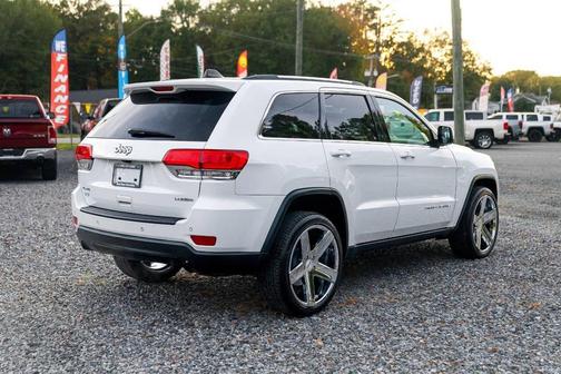 2016 Jeep Grand Cherokee Laredo