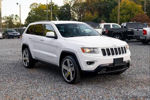 2016 Jeep Grand Cherokee Laredo