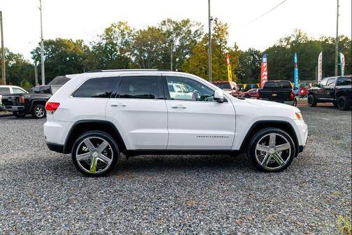 2016 Jeep Grand Cherokee Laredo