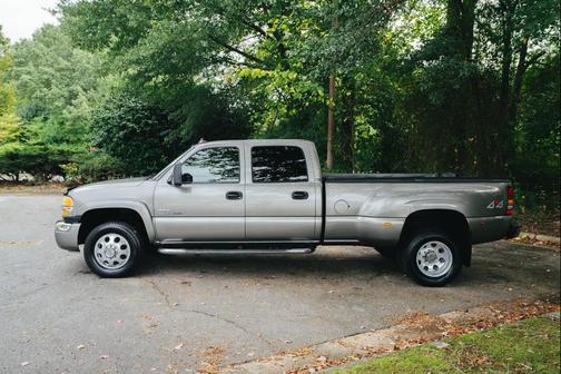 2007 GMC Sierra 3500 SLT Crew Cab