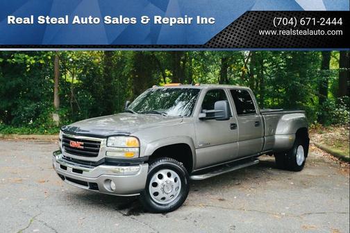 2007 GMC Sierra 3500 SLT Crew Cab