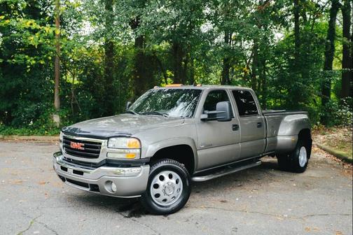 2007 GMC Sierra 3500 SLT Crew Cab