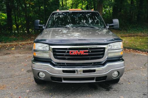 2007 GMC Sierra 3500 SLT Crew Cab