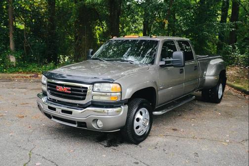 2007 GMC Sierra 3500 SLT Crew Cab