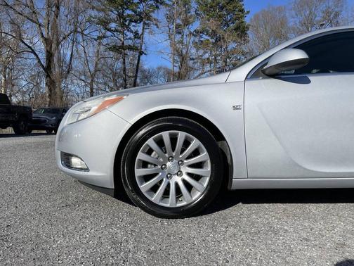 Gray 2011 Buick Regal CXL