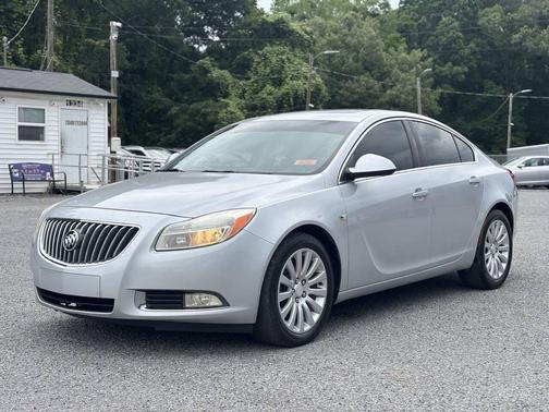 Gray 2011 Buick Regal CXL