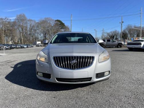 Gray 2011 Buick Regal CXL
